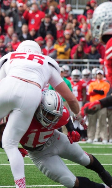 Buckeyes scoot past Indiana 42-27